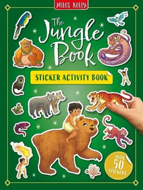 Cover for S16ss Sticker Jungle Book (Book)