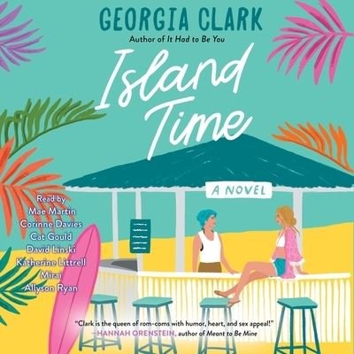Cover for Georgia Clark · Island Time (CD) (2022)