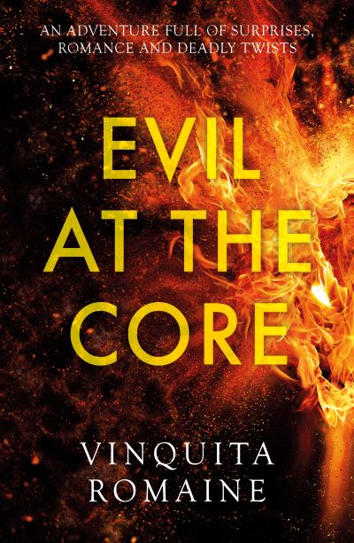 Cover for Vinquita Romaine · Evil at the Core (Paperback Book) (2022)