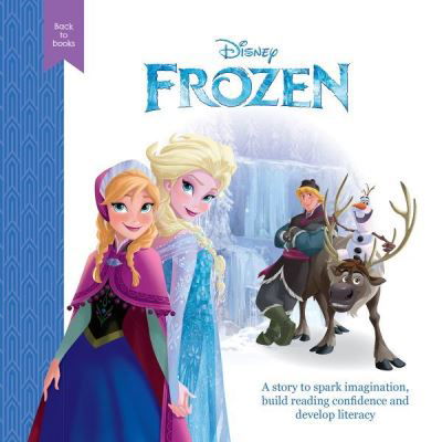 Cover for Disney · Disney Back to Books: Frozen (Innbunden bok) (2023)