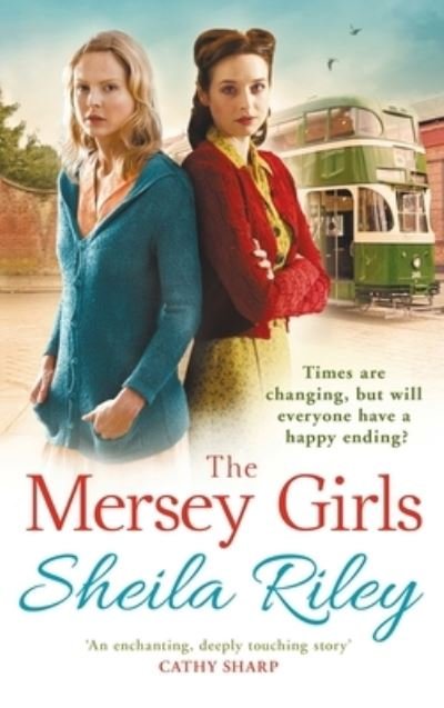 Cover for Sheila Riley · Mersey Girls (Bog) (2022)