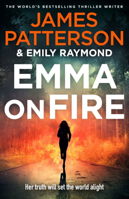 Emma on Fire - James Patterson - Książki - Cornerstone - 9781804948835 - 3 lipca 2025