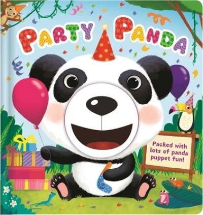 Cover for Igloobooks · Party Panda (Board book) (2020)