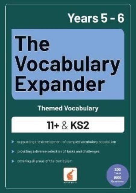 The Vocabulary Expander: Themed Vocabulary for 11+ and KS2 - Years 5 and 6 - The Vocabulary Expander - Foxton Books - Livros - Foxton Books - 9781839250835 - 3 de março de 2022