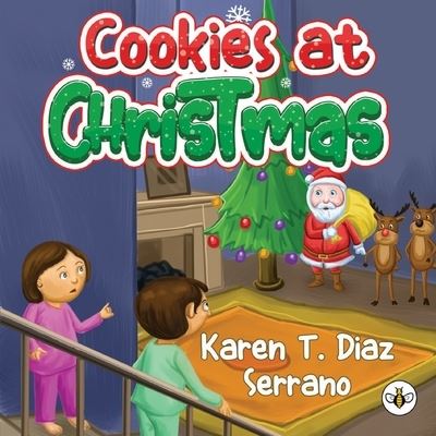 Cover for Karen T. Diaz Serrano · Cookies at Christmas (Paperback Book) (2023)