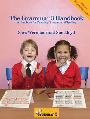 Cover for Sara Wernham · The Grammar 3 Handbook: In Precursive Letters (Spiral Book) [British English edition] (2013)