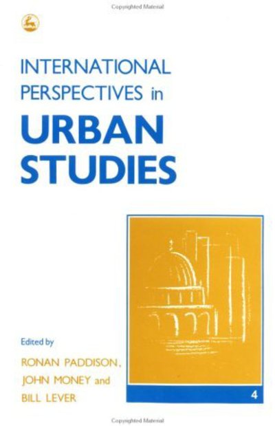 Cover for John Money · International Perspectives in Urban Studies 4. (Paperback Book) (1996)