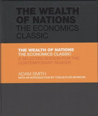 Cover for Adam Smith · The Wealth Of Nations (Classic Deluxe) (Hardcover Book) (2020)