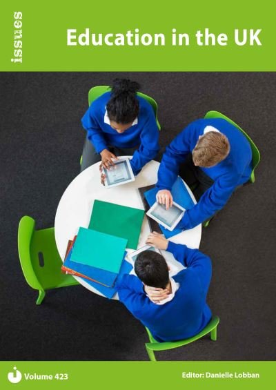 Cover for Education in the UK: PSHE &amp; RSE Resources For Key Stage 3 &amp; 4 - Issues (Paperback Book) (2023)