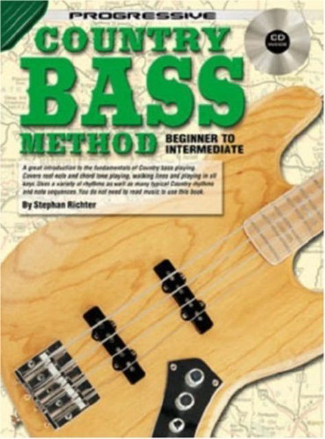 Cover for Stephan Richter · Progressive Country Bass Method: With Poster (Book) (2004)