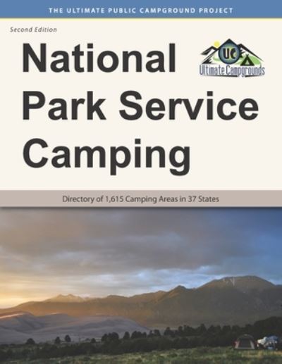 Cover for Ultimate Campgrounds · National Park Service Camping, Second Edition (Book) (2022)