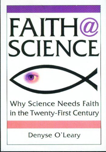 Cover for Denyse O'leary · Faith@science: Why Science Needs Faith in the Twenty-first Century (Paperback Book) (2001)