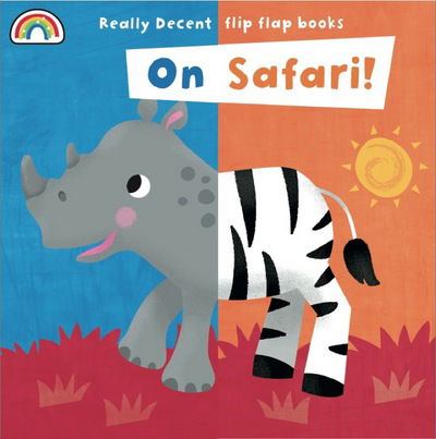 Cover for Philip Dauncey · Flip Flap - On Safari - Flip Flaps (Board book) (2014)