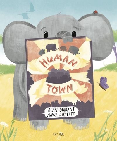 Cover for Alan Durant · Human Town (Paperback Bog) (2022)