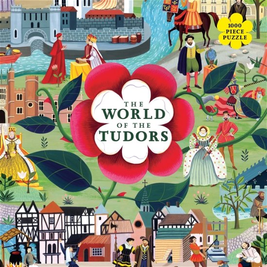 The World of the Tudors: A Jigsaw Puzzle with 50 Historical Figures to Find - Elizabeth Norton - Board game - Orion Publishing Co - 9781913947835 - February 3, 2022