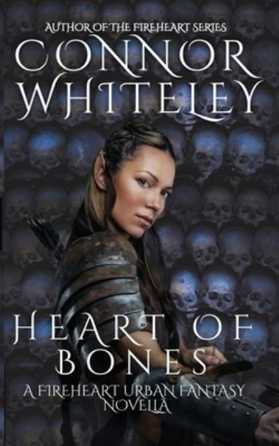 Cover for Connor Whiteley · Heart of Bones (Taschenbuch) (2021)