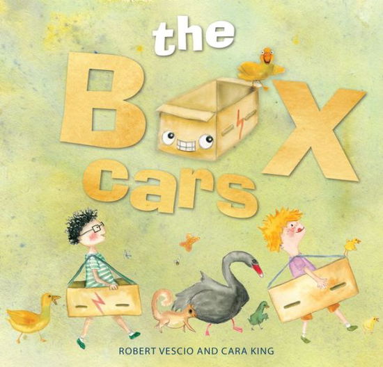 Cover for Robert Vescio · The Box Cars (Hardcover Book) (2019)