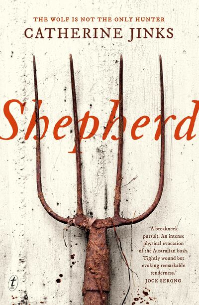 Cover for Catherine Jinks · Shepherd (Paperback Book) (2019)