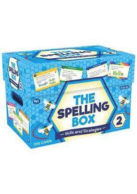 The Spelling Box - Year 2 / Primary 3 - The Spelling Box - Prim-Ed Publishing - Boeken - Prim-Ed Publishing - 9781925926835 - 15 november 2019