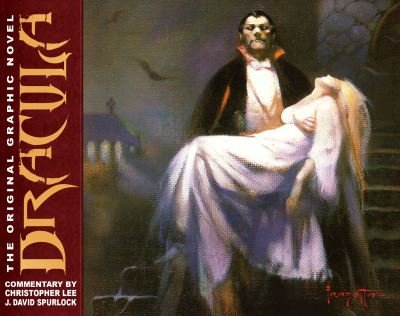 Cover for Dracula: The Original Graphic Novel (Innbunden bok) (2021)