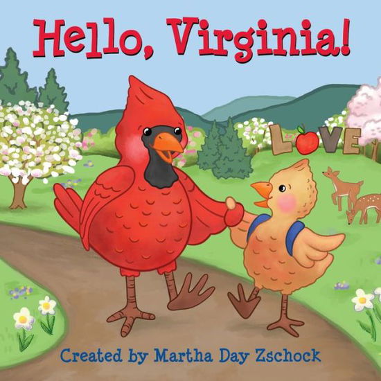 Cover for Martha Day Zschock · Hello, Virginia! (Book) (2019)