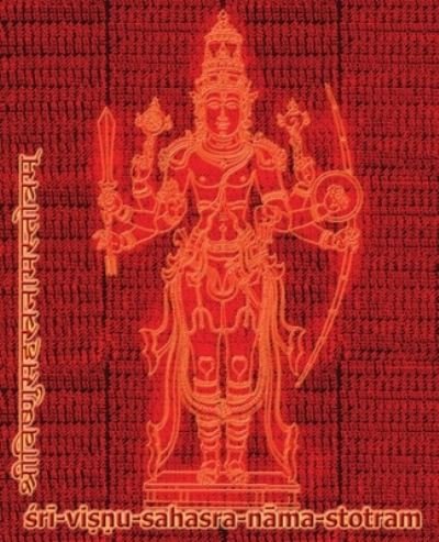 Cover for Prehistoric Sage Veda-Vyasa · Vishnu-Sahasra-Nama-Stotram Legacy Book - Endowment of Devotion (Taschenbuch) (2019)