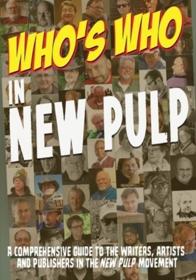 Cover for Ron Fortier · Who's Who in New Pulp (Paperback Book) (2020)