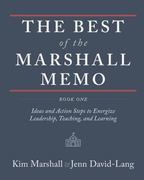 Cover for Kim Marshall · The Best of the Marshall Memo (Paperback Book) (2019)