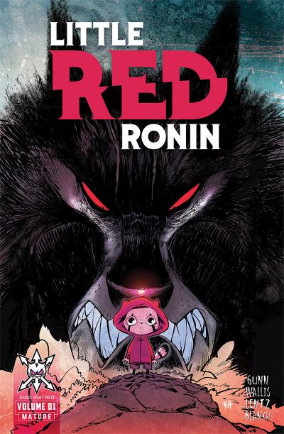 Little Red Ronin: Collected Edition - Garrett Gunn - Books - Source Point Press - 9781954412835 - February 23, 2023