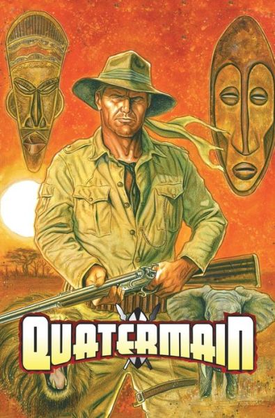Cover for Clay Ans Susan Griffith · Quatermain (Hardcover Book) (2012)