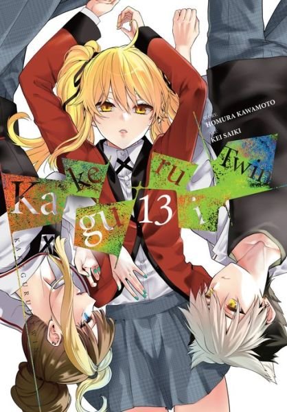 Cover for Homura Kawamoto · Kakegurui Twin, Vol. 13 (Pocketbok) (2023)