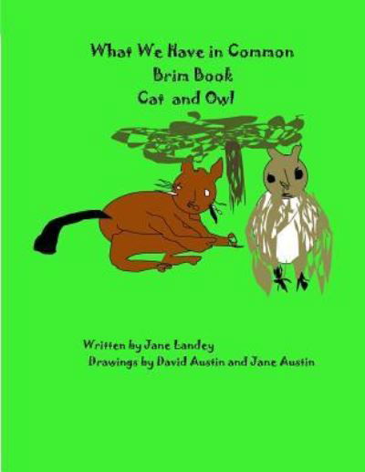 Cat and Owl - Jane Landey - Kirjat - Createspace Independent Publishing Platf - 9781975624835 - maanantai 21. elokuuta 2017