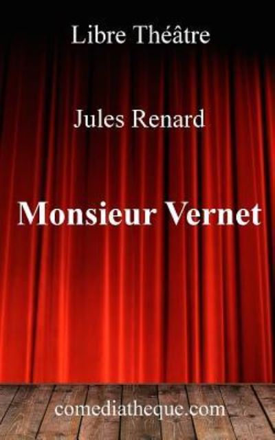 Cover for Jules Renard · Monsieur Vernet (Pocketbok) (2018)