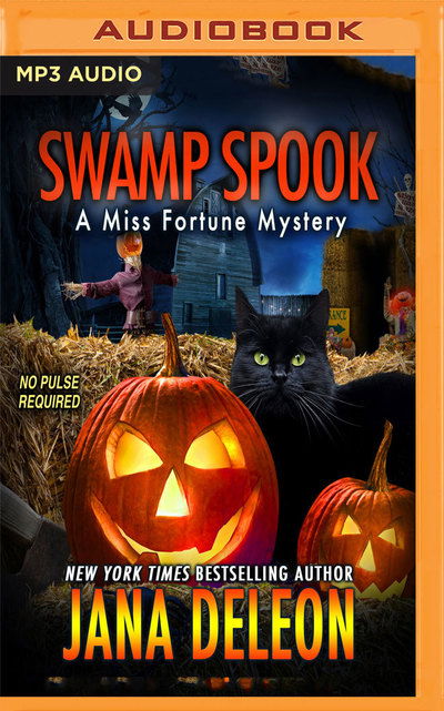 Cover for Jana Deleon · Swamp Spook (Audiobook (CD)) (2019)
