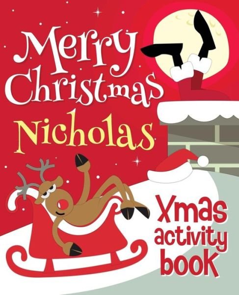Cover for Xmasst · Merry Christmas Nicholas - Xmas Activity Book (Pocketbok) (2017)