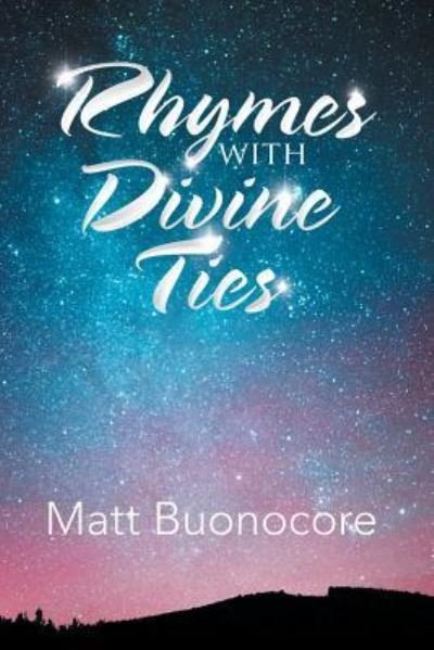 Cover for Matt Buonocore · Rhymes with Divine Ties (Paperback Book) (2019)