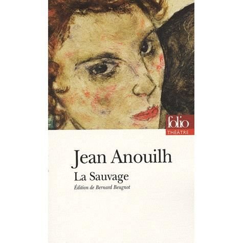 Cover for Jean Anouilh · Sauvage Anouilh (Folio Theatre) (French Edition) (Taschenbuch) [French edition] (2008)