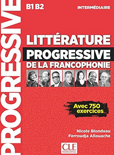 Cover for F Allouache · Litterature progressive de la francophonie: Niveau intermediaire B1/B2 (Paperback Book) (2006)