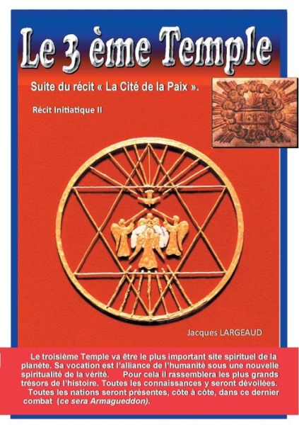 Cover for Largeaud · Le troisième Temple (Book) (2017)