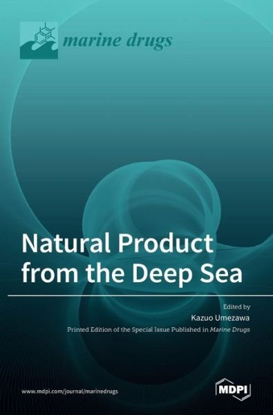 Cover for Mdpi AG · Natural Product from the Deep Sea (Hardcover bog) (2022)