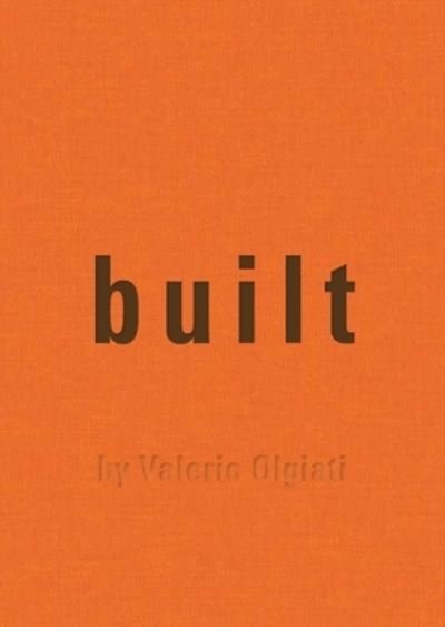 Cover for Built: by Valerio Olgiati (Hardcover Book) (2023)