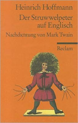 Cover for Heinrich Hoffmann · Der Struwwelpeter Auf English (Buch) [German edition] (1999)