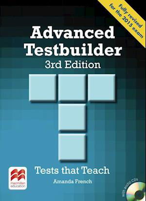 Cover for Amanda French · Advanced Testbuilder. Student's Book with 2 Audio-CDs (without Key) (Paperback Book) (2015)