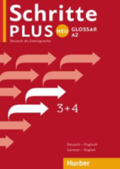 Cover for Niebisch; Penning; Specht · Schritte Plus neu: Glossar A2 Deutsch / Englisch (Paperback Book) (2017)