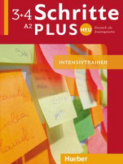 Cover for Daniela Niebisch · Schritte Plus neu: Intensivtrainer A2 mit Audio-CD (Book) (2017)