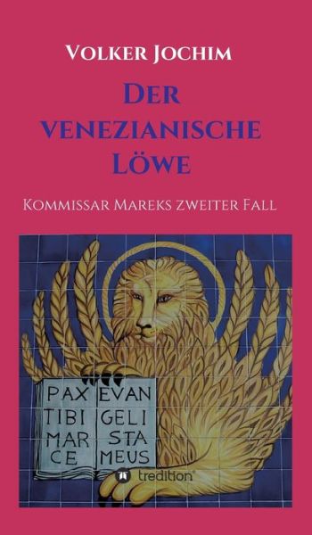 Cover for Jochim · Der Venezianische Löwe (Buch) (2020)