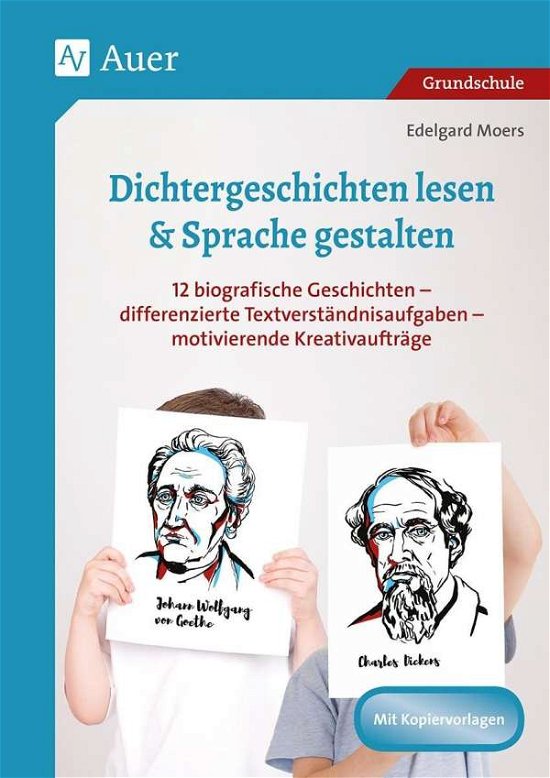 Cover for Moers · Dichtergeschichten lesen &amp; Sprach (Bok)