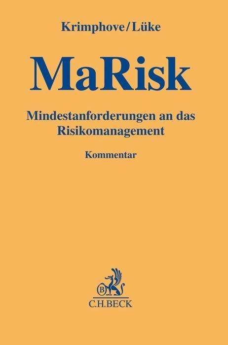 Cover for Auerbach · MaRisk - Mindestanforderungen an das Ri (Bok)