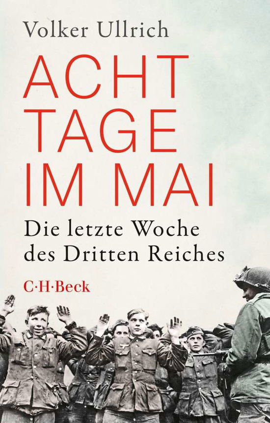 Cover for Ullrich · Acht Tage im Mai (Book)