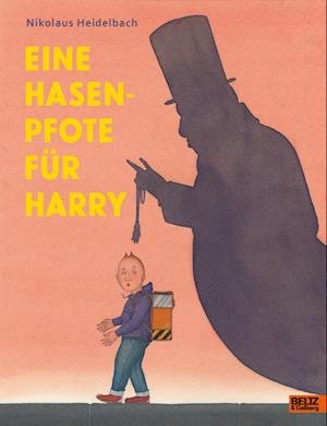 Cover for Nikolaus Heidelbach · Eine Hasenpfote für Harry (Book) (2024)